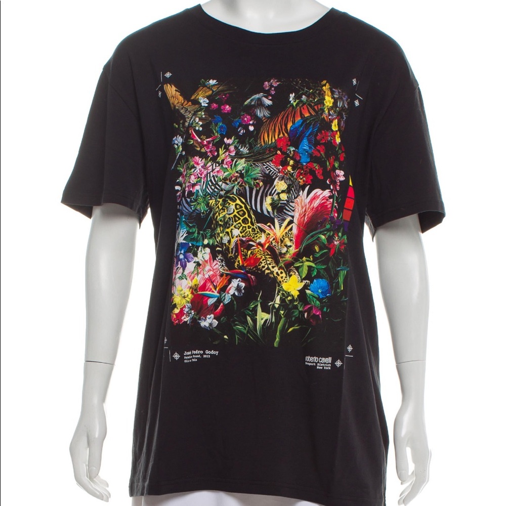 Roberto Cavalli Exclusive T-shirt